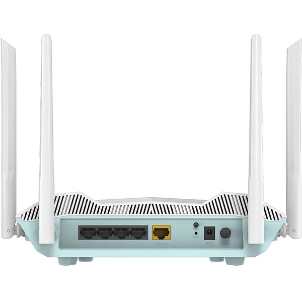 D-Link EAGLE PRO AI AX3200 Smart Wi-Fi 6 smerovač biely - Wi-Fi routery - Obrázok CLXI000K01