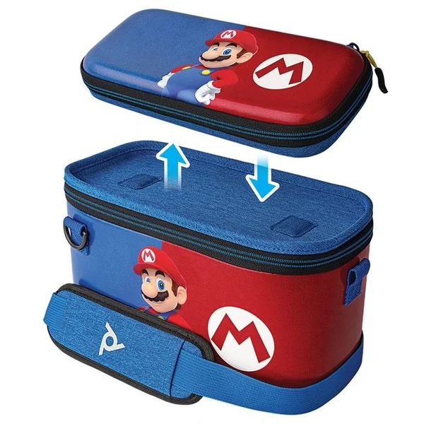 PDP Pull-N-Go Case - Mario Edition (Switch) - Puzdra - Obrázok CLZ7100501