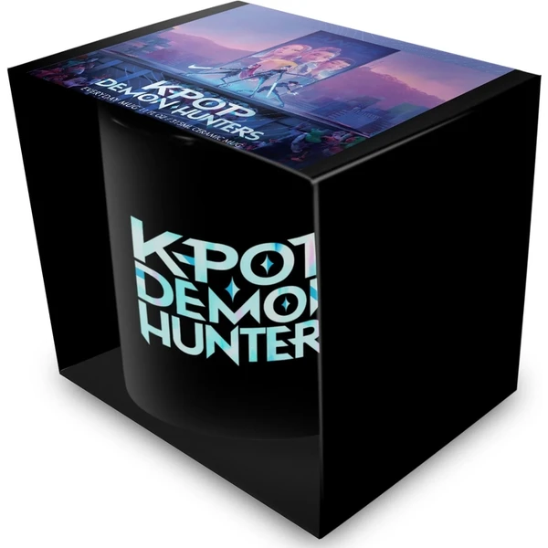 Hrnček Pyramid K-Pop Demon Hunters - K Pop Logo 315 ml - Hrnčeky - Obrázok CM5K000K01