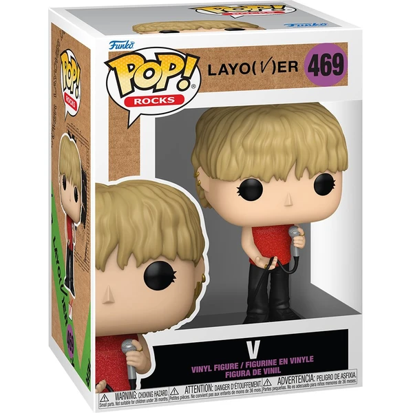 Funko POP! #469 Rocks: BTS Solos - V (Love Me Again) - Funko POP! - Obrázok CM7H000K01