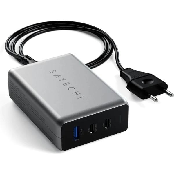 Satechi USB-C PD Compact GAN Charger 100W  - Nabíjačky - Obrázok CM7J100501
