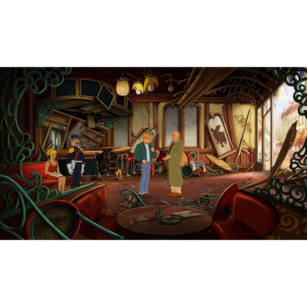 Broken Sword - Shadow of the Templars: Reforged (PS5) - Hry na PS5 - Obrázok CM89000K01