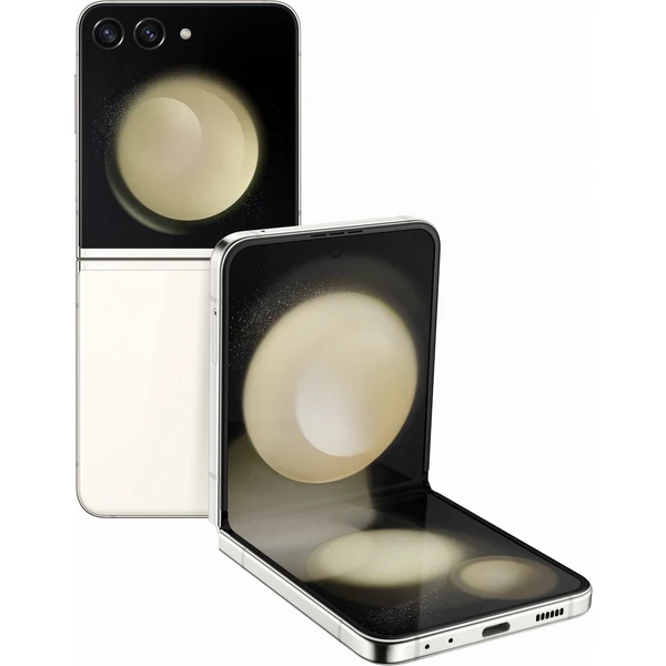 Samsung Galaxy Z Flip 5 5G 512GB krémový - Mobilné telefóny - Hlavný obrázok