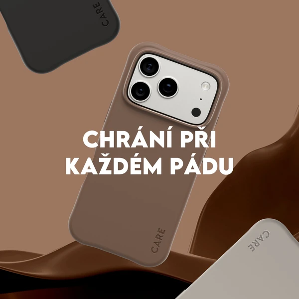 PanzerGlass® CARE Samba kryt s MagSafe Apple iPhone 17 Pro Espresso - Puzdra - Obrázok CMDH000K01