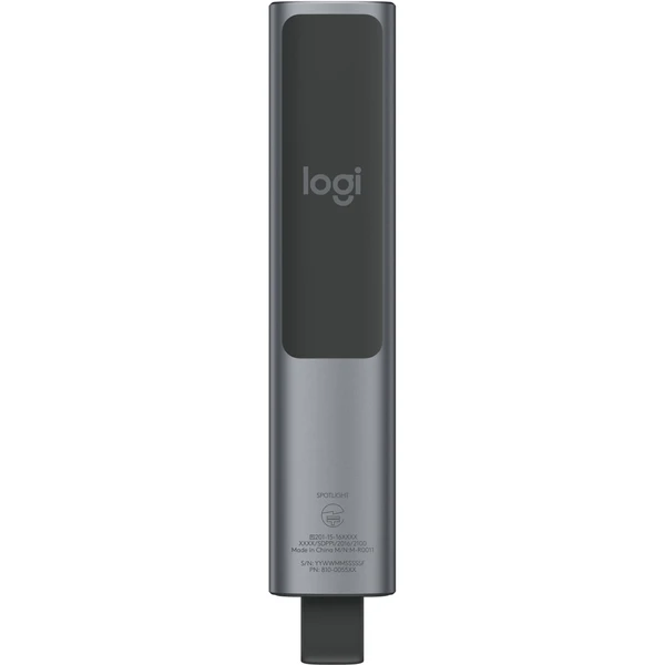 Logitech Spotlight šedá - Ovládače - Obrázok CMG6300301