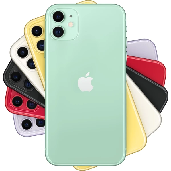 Apple iPhone 11 128GB zelený (Kategória B) - Mobilné telefóny - Obrázok CMTD000401