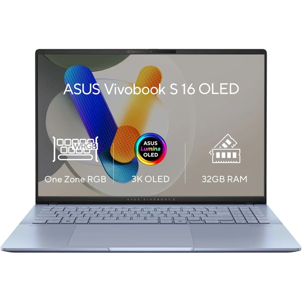 ASUS Vivobook S 16 OLED (S5606CA-OLED142W) modrý - Notebooky - Hlavný obrázok