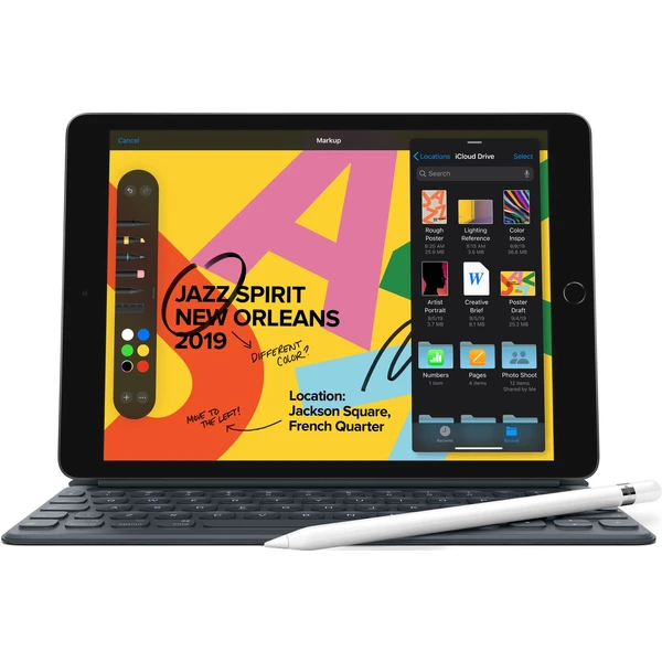 Apple iPad 10,2" 32GB Wi-Fi vesmírne šedý (2019) (Ďalšia) - Tablety - Obrázok CMUD000401