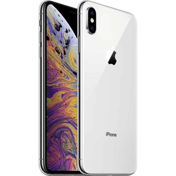 Apple iPhone XS Max 64GB strieborný (Kategória A) - Mobilné telefóny - Obrázok CMUT000101