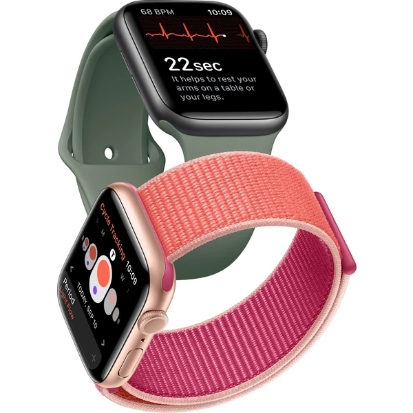 Apple Watch Series 5 44mm hliník - Inteligentné hodinky - Obrázok CMVD000401