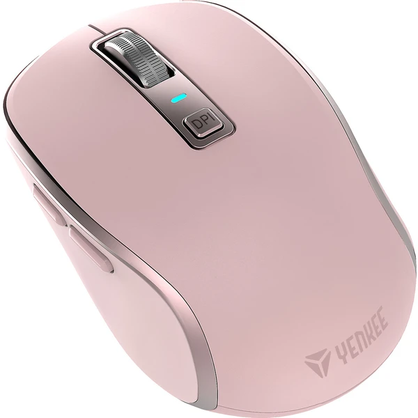 YENKEE NOBLE 2085PK bezdrôtová myš ružová - Myši - Obrázok CMVL300401
