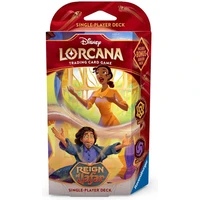 Disney Lorcana: Reign of Jafar - Starter Deck Amber & Ametyst (Tiana & Bruno) - Disney Lorcana TCG
