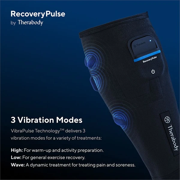Therabody RecoveryPulse návlek na lýtko vibrujúci (S) - Vychytávky - Obrázok CN76G00101
