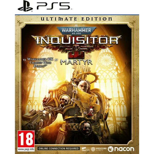 Warhammer 40k: Inquisitor Martyr (PS5) - Hry na PS5 - Hlavný obrázok