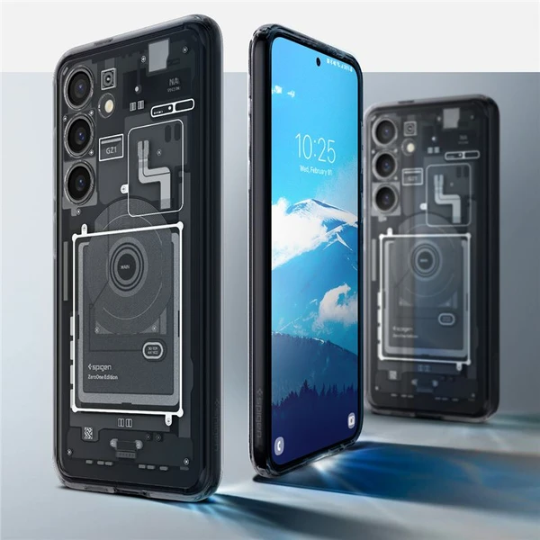 Spigen Ultra Hybrid kryt Samsung Galaxy S24 zero one - Puzdra - Obrázok CN91000P01