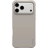 PanzerGlass® CARE Samba kryt s MagSafe Apple iPhone 17 Pro Max Vanilla - Puzdra