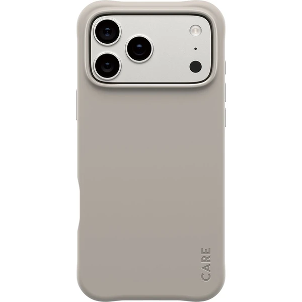 PanzerGlass® CARE Samba kryt s MagSafe Apple iPhone 17 Pro Max Vanilla - Puzdra - Hlavný obrázok