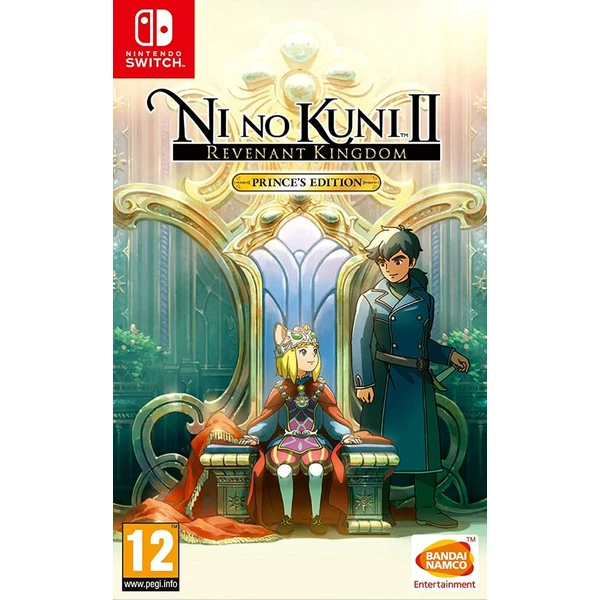 Ni no Kuni II: Revenant Kingdom (SWITCH) - Hry na Nintendo Switch - Hlavný obrázok