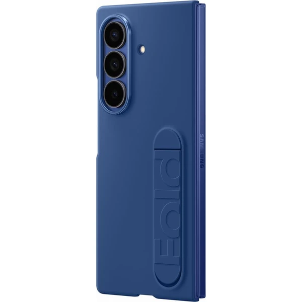 Samsung Silicone Case ochranný kryt Galaxy Z Fold7 modrý - Puzdra - Obrázok CNGE000K01