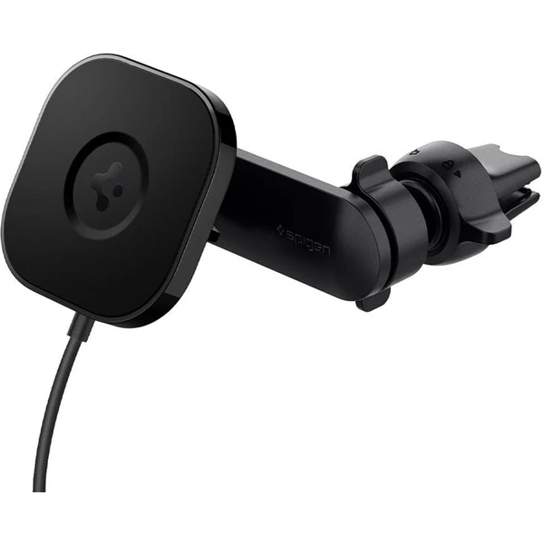 Spigen OneTap MagSafe Car Mount (ITS12W) držiak do auta čierny - Držiaky - Hlavný obrázok