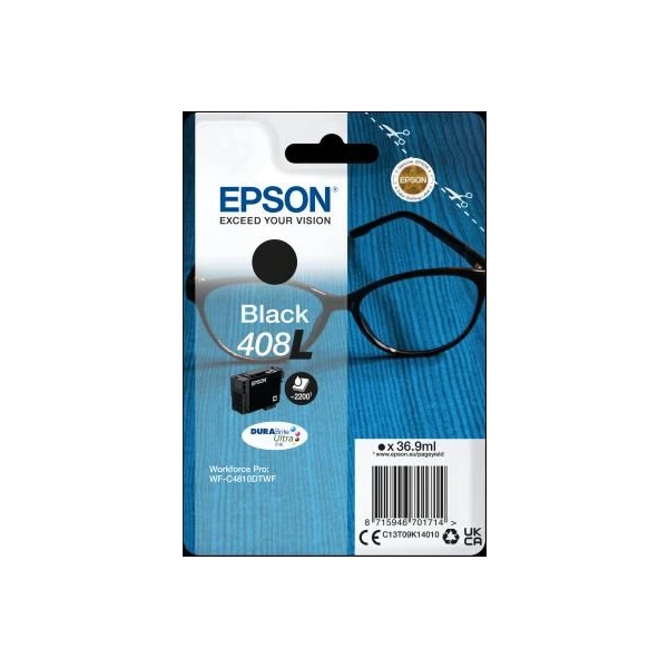 EPSON ink Black 408L DURABrite Ultra Ink - Tonery - Hlavný obrázok