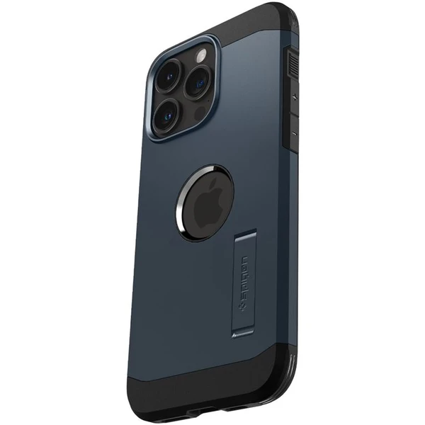 Spigen Tough Armor MagFit kryt iPhone 15 Pro Max modrý - Puzdra - Obrázok CNU8000601
