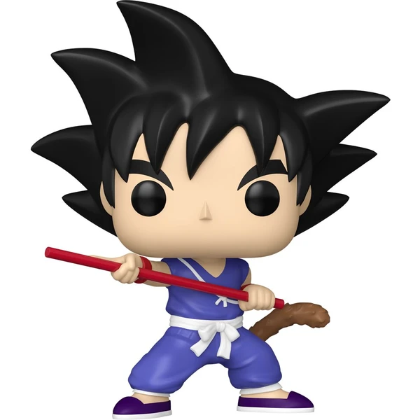 Funko POP! #1922 Animation: Dragon Ball - Goku w/ Nyoibo (GITD) - Funko POP! - Obrázok CO2F000K01