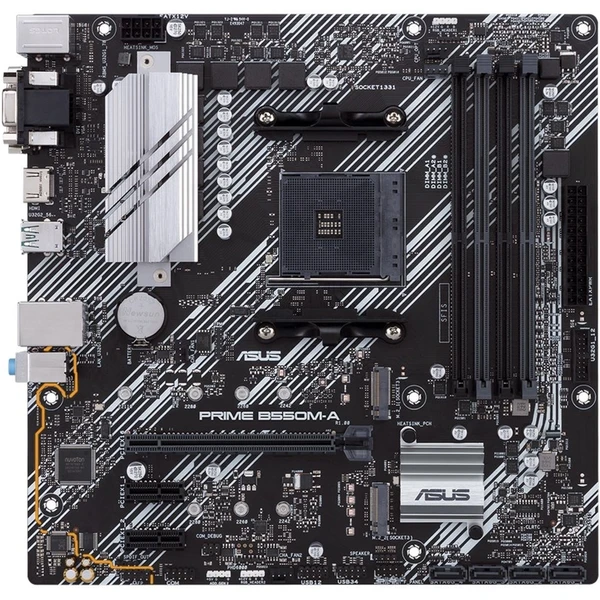 ASUS PRIME B550M-A - Základné dosky - Hlavný obrázok