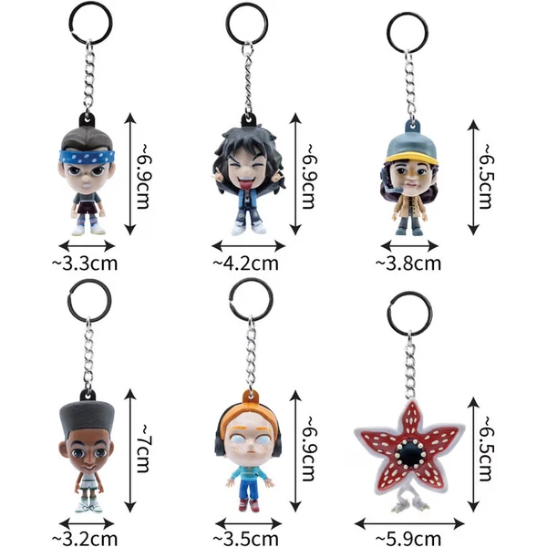 Mystery kľúčenka YuMe Stranger Things - Pocket Hero - Kľúčenky - Obrázok CO5L000K01