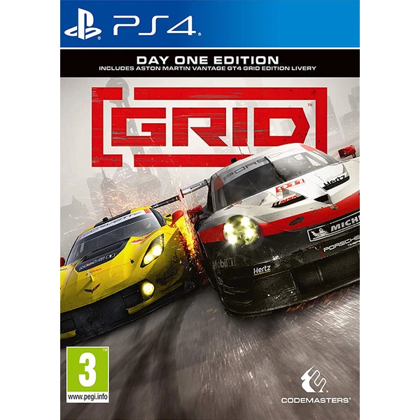 Grid (PS4) - Hry na PS4 - Hlavný obrázok