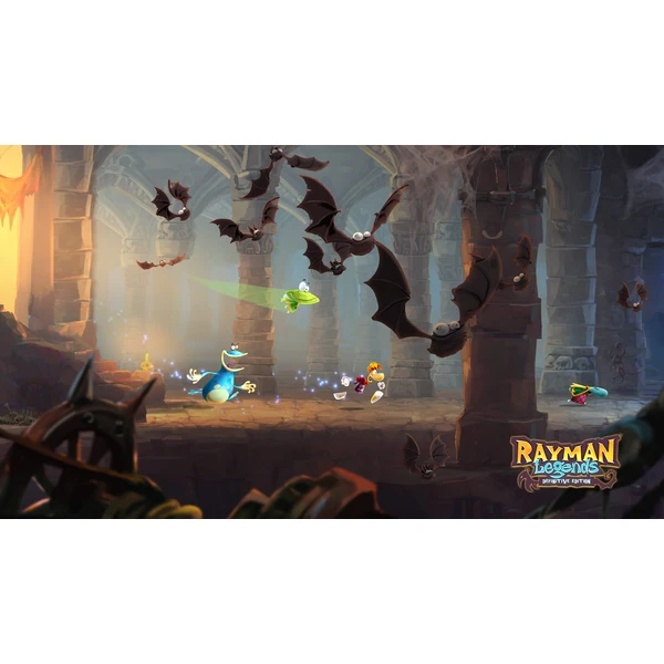 Rayman Legends: Definitive Edition (SWITCH) - Hry na Nintendo Switch - Obrázok COE3100201