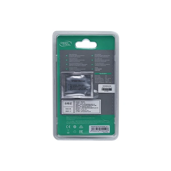 DEEPCOOL EX750-5G teplovodivá pasta (5g) - Teplovodivé pasty a opasky - Obrázok COSK300401