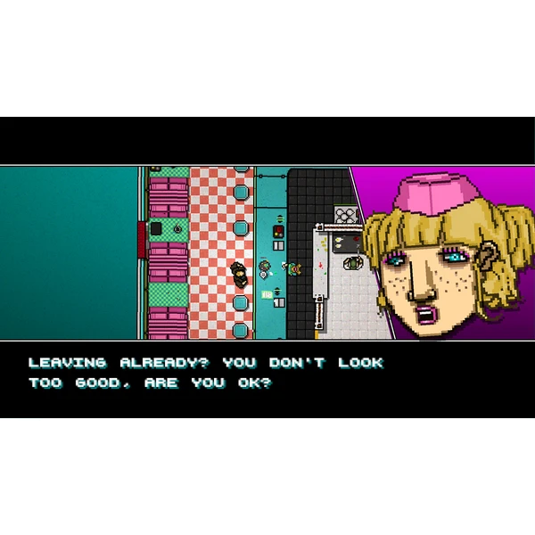 Hotline Miami Collection (SWITCH) - Hry na Nintendo Switch - Obrázok COU3100201