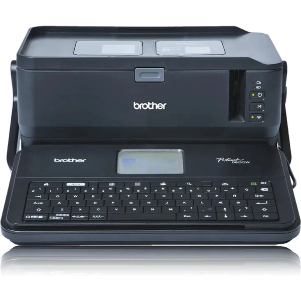 Brother PT-D800W tlačiareň štítkov (záruka na 3 roky po registrácii) - Štítkovače - Obrázok COZ7000L01