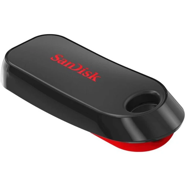 SanDisk Cruzer Snap USB 2.0 flash disk 64GB čierny - Flashdisky - Obrázok COZS000501