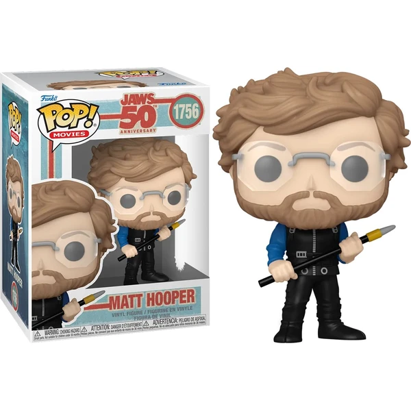 Funko POP! #1756 Movies: Jaws S3 - Matt Hooper - Funko POP! - Hlavný obrázok