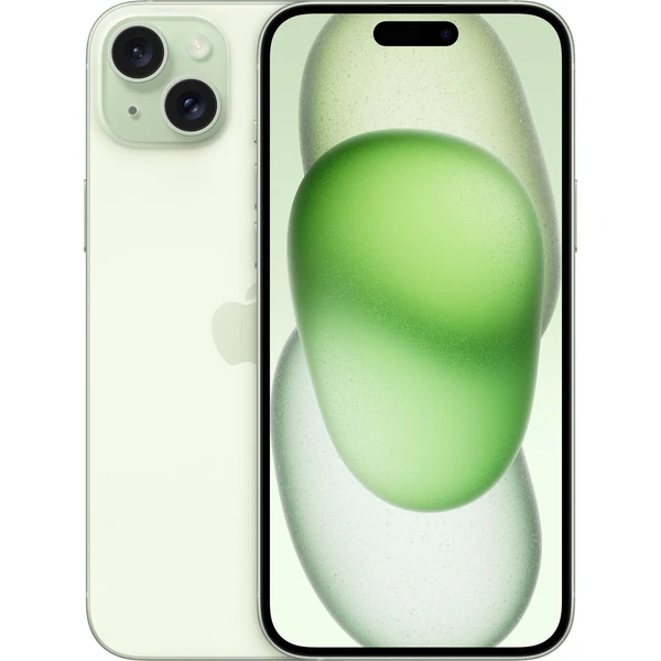 Apple iPhone 15 Plus 256GB zelený (Kategória B) - Mobilné telefóny - Hlavný obrázok