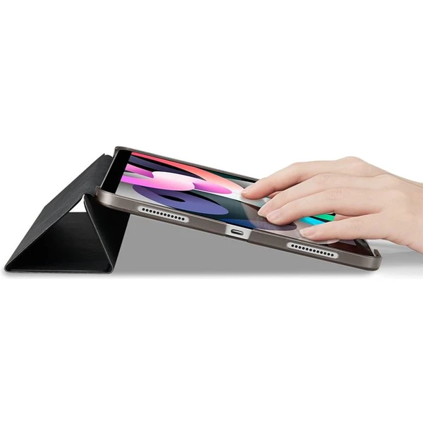 Spigen Smart Fold puzdro iPad Air 10.9" (22/20), Air 11" (24/25/26) čierne - Puzdra - Obrázok CP75000J01