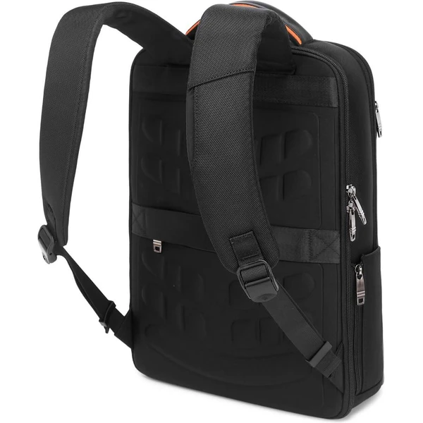 MyBalo Milano business batoh na notebook čierny - Batohy - Obrázok CP7E000K01