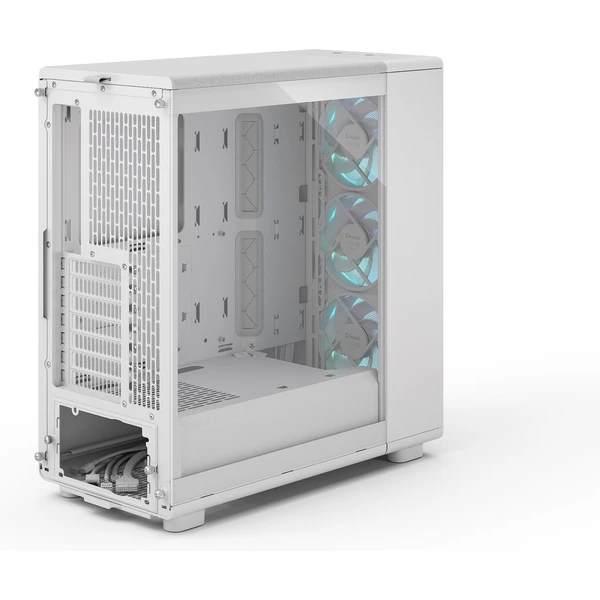 Fractal Design Epoch White TG RGB Clear tint - Počítačové skrine - Obrázok CPCF000K01