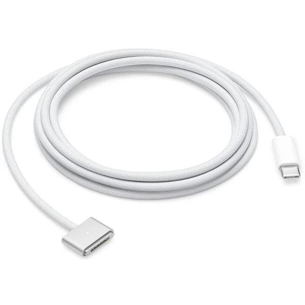 Apple USB-C/MagSafe 3 napájací kábel 2m strieborný - Káble a redukcie - Hlavný obrázok