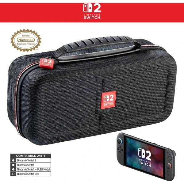 Nacon veľké prepravné puzdro deluxe (NSW/NSW2/OLED) - Puzdra - Obrázok CPOJ000K01