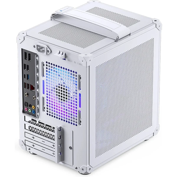 Jonsbo C6-ITX biela - Počítačové skrine - Obrázok CPQD000K01