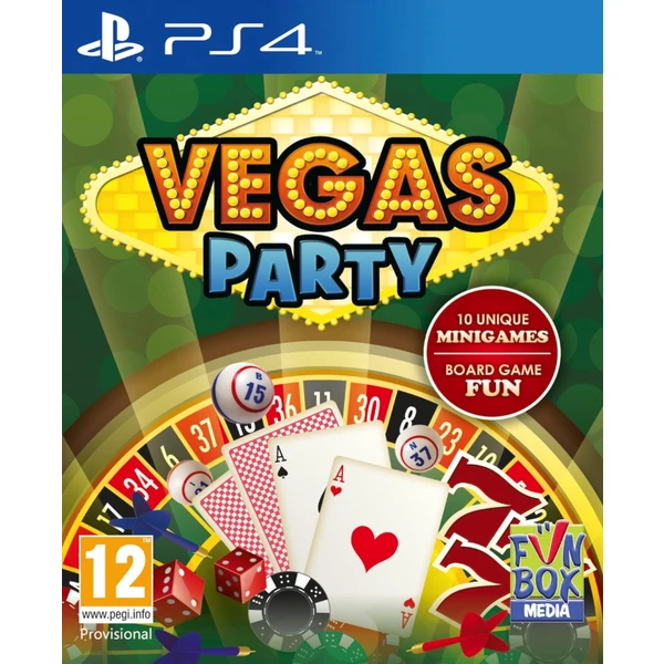 Vegas Party (PS4) - Hry na PS4 - Hlavný obrázok