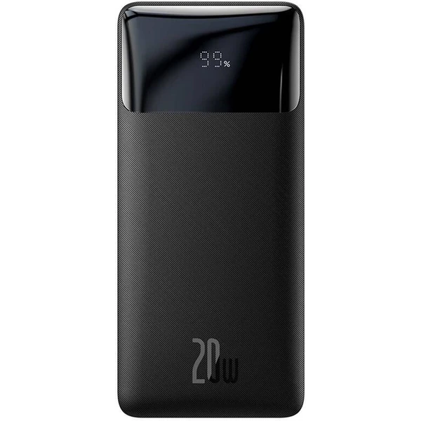 Baseus Power banka Bipow 10000mAh 20W čierna - Powerbanky - Obrázok CPS5000N01