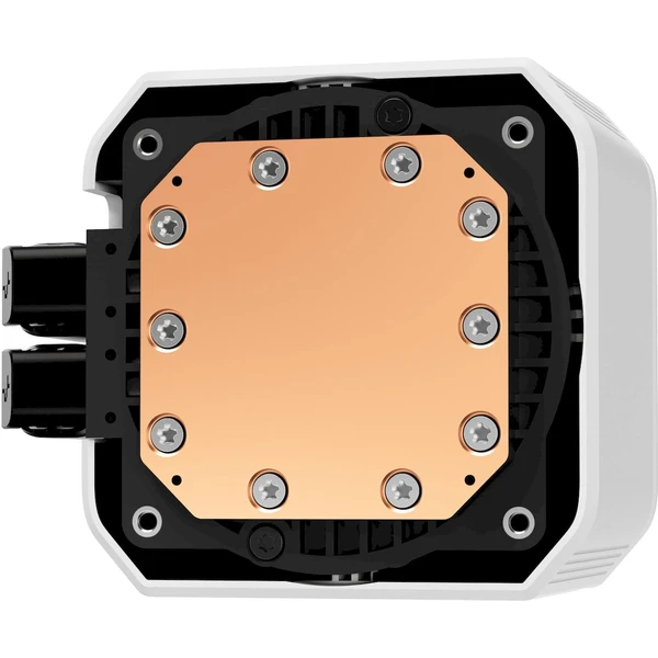 DEEPCOOL MYSTIQUE 360 ARGB biely - Chladiče - Obrázok CPVF000K01