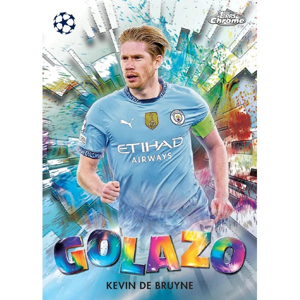 Futbalové karty Topps 2024-25 Chrome UEFA Club Competitions - Value Box - Futbalové karty - Obrázok CQ1H000L01