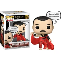 Funko POP! #457 Rocks: Queen - Freddie Mercury Saying (I Dress to Kill) - Funko POP!