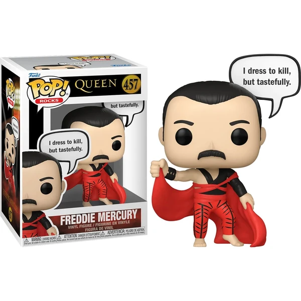 Funko POP! #457 Rocks: Queen - Freddie Mercury Saying (I Dress to Kill) - Funko POP! - Hlavný obrázok