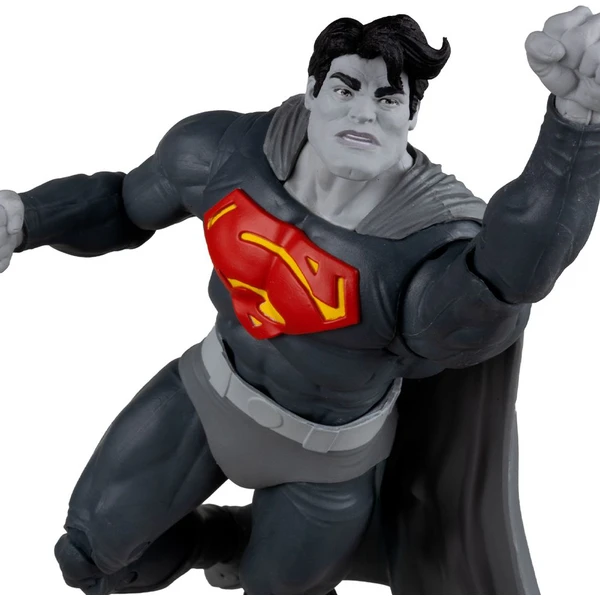Akčná figúrka McFarlane Toys DC Multiverse - Superman (Dark Knight Returns) (B&W Accent) (Gold Labe - Figúrky - Obrázok CQ3G000K01